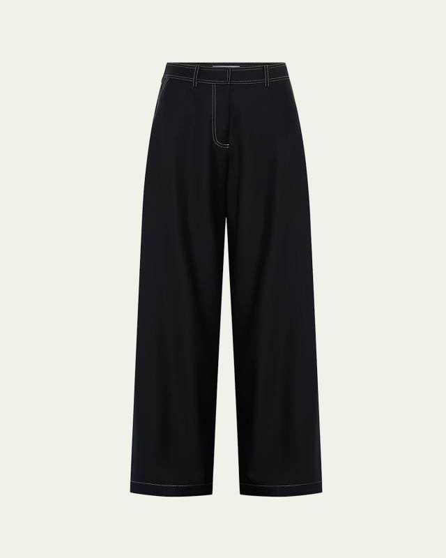 Lenny Wide-Leg Pants